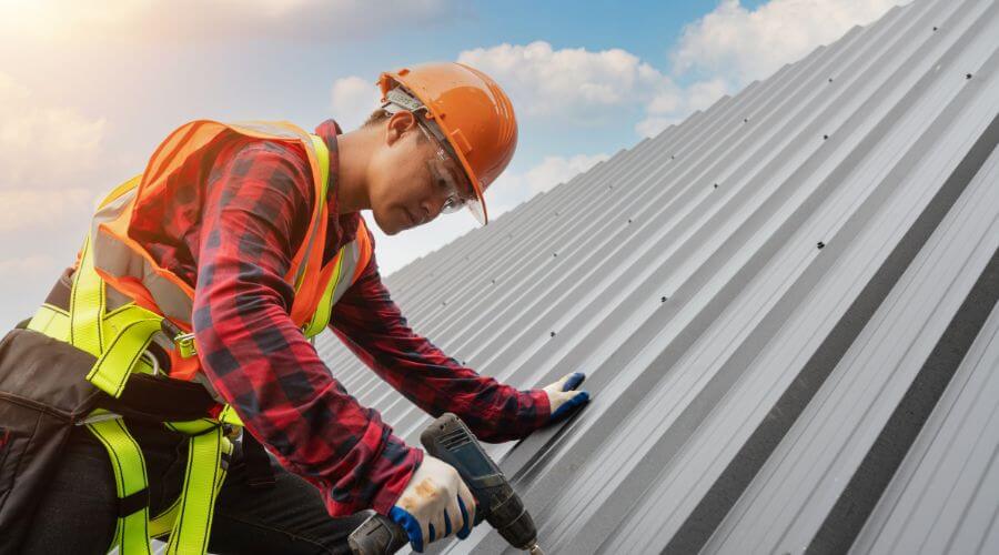 Expert tile roof repair services in Moulton, IA